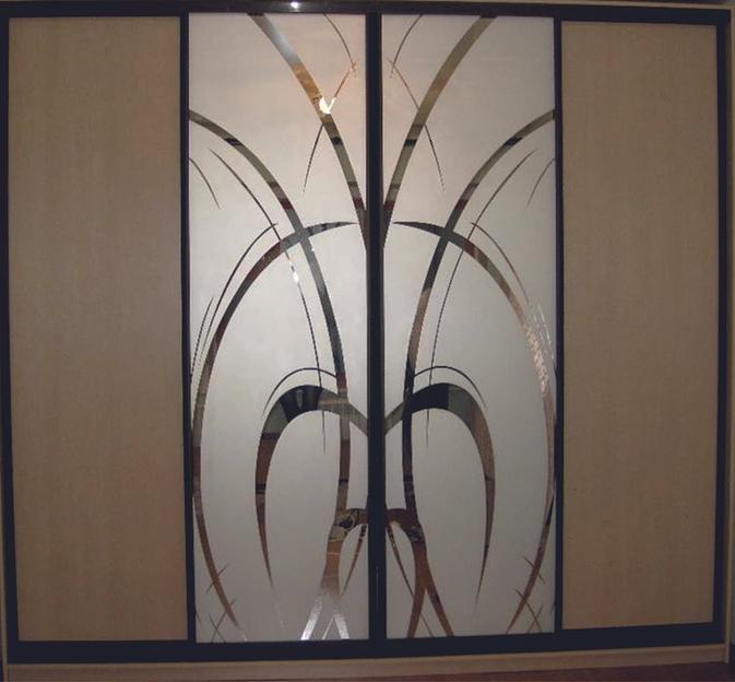 Пескоструйная обработка стекла Рязань фото 5