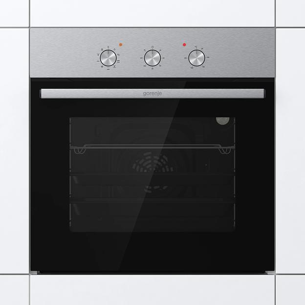 Духовой шкаф Электрический Gorenje BO6727E03NX черный фото 5