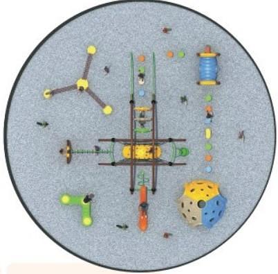 Игровая детская площадка VS2-8206A фото 2