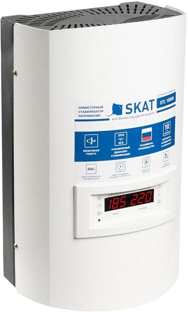 Стабилизатор напряжения Бастион Skat STL 10000 исп.Н 10000ВА белый фото 1