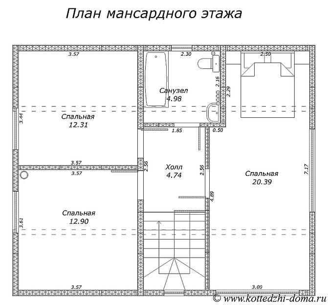 Коттедж 143 м² под заказ фото 4