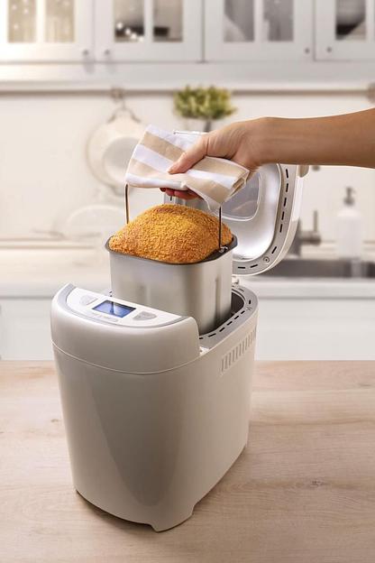 Хлебопечь Gorenje BM900WS 600Вт белый фото 10