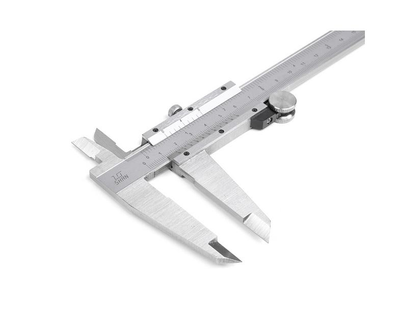 Штангенциркуль ШЦ-1-150 0,02 губ. 40мм SHAN с поверкой фото 3