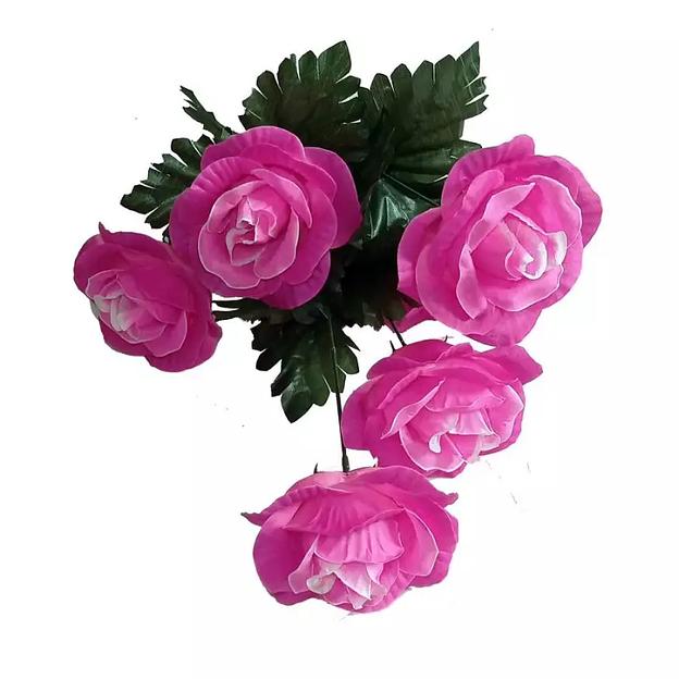 Букет с розами 6 голов 49см 494-768 фото 2