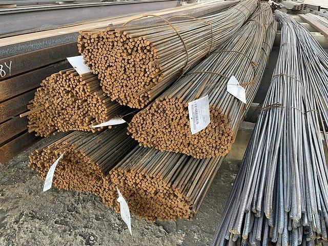 Стальная строительная арматура фото 9