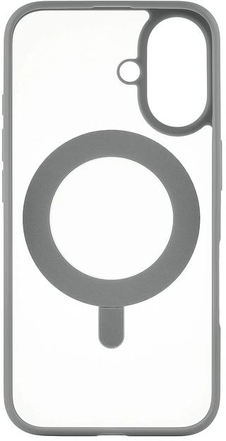 Чехол (клип-кейс) uBear для Apple iPhone 16 Clip 360 with MagSafe серый (CS438GR61RG-I24M) фото 1