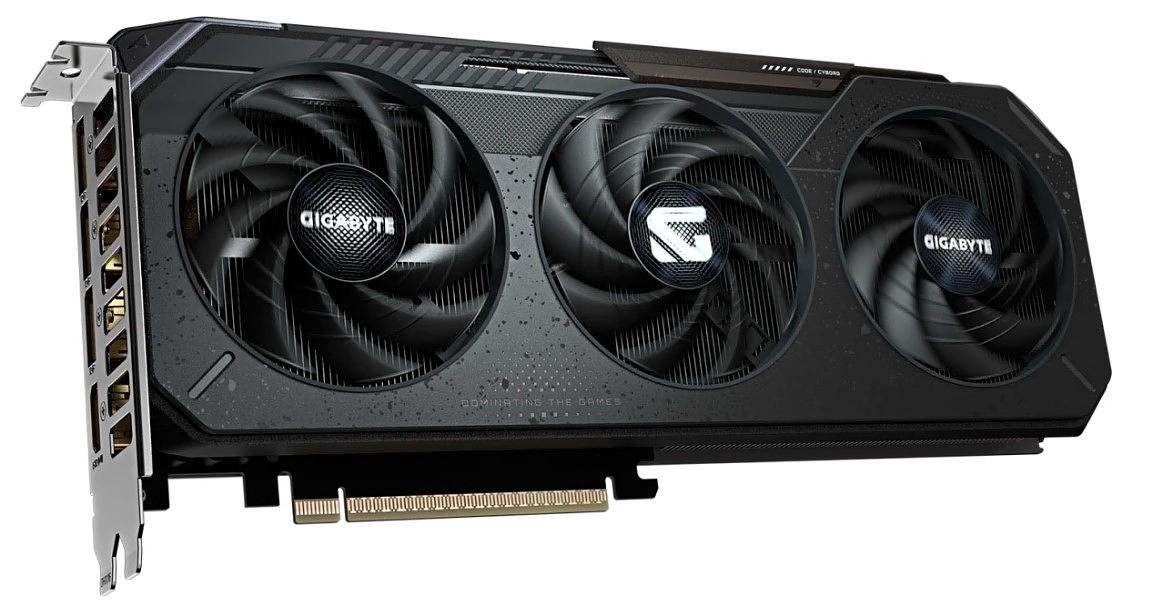 Видеокарта PCIE16 RTX5060TI 8GB GV-N506TGAMING OC-8GD GIGABYTE фото 2