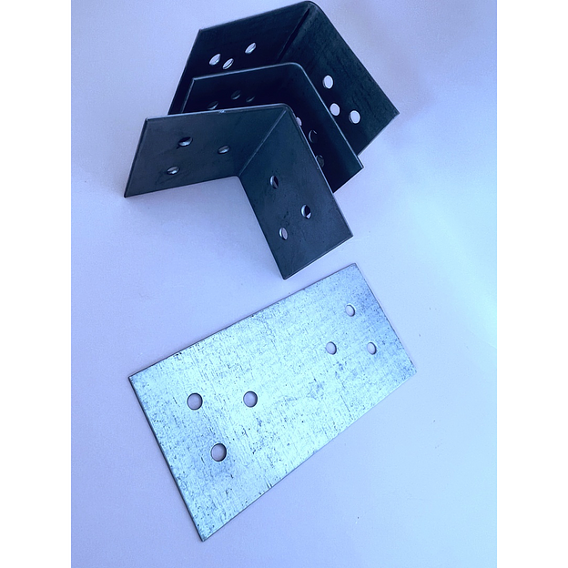 Пластина крепежная 120х60 мм опт фото 2