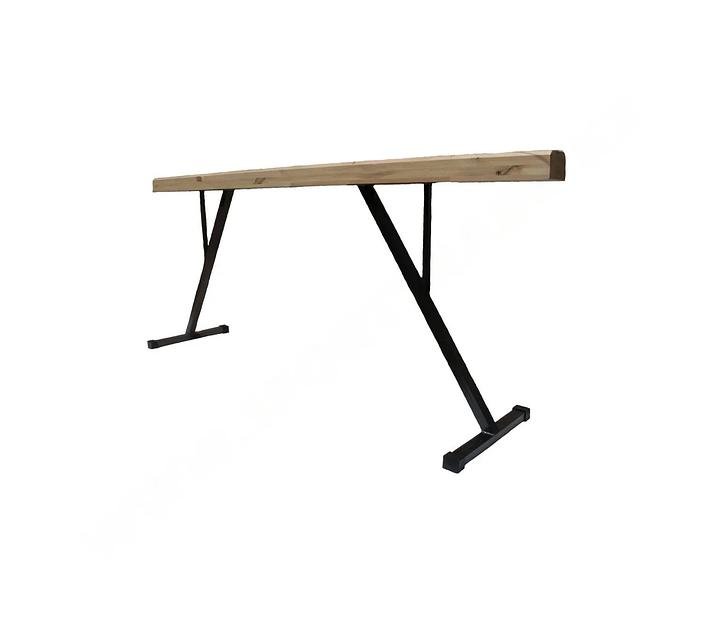 Бревно гимнастическое «Эко» высокое 5 м фото 1