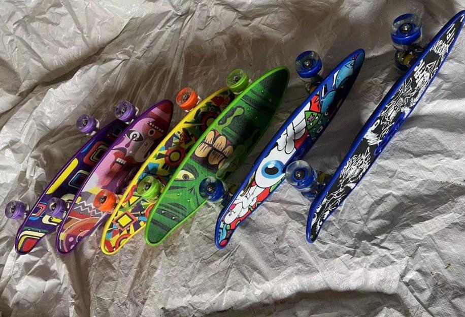 Пеннборд колеса ПУ фото 1