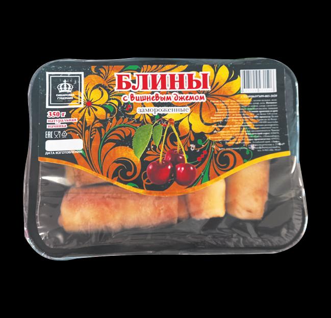 Блинчики фаршированные вишневым джемом опт фото 1