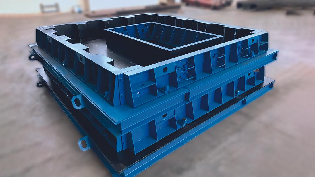 Металлоформы наружных стеновых панелей фото 2