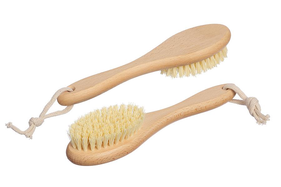 Щётка для сухого массажа S ЧТ-204 ОПТ фото 2