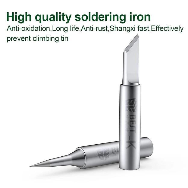 Паяльник цифровой BST-102C 90Вт, 280-480 С фото 2