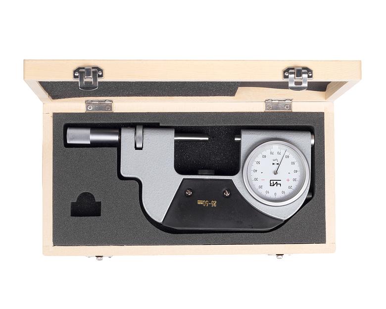 Скоба рычажная СРП- 50 0,001 повыш. точ. (+/- 0,07) ЧИЗ с поверкой фото 3