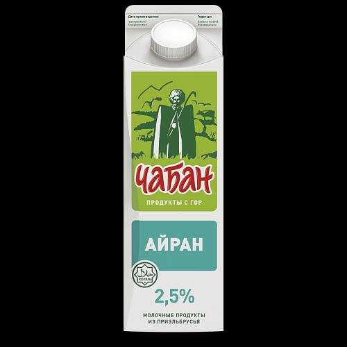 Айран «Чабан» 2,5 % 900 г пюр-пак фото 1