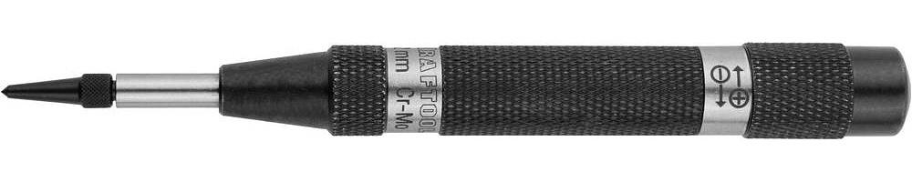 Кернер KRAFTOOL 21425-12 industrie автомат. высокоточ. смен. наконеч.из cr-mo длина 125мм 2мм фото 1