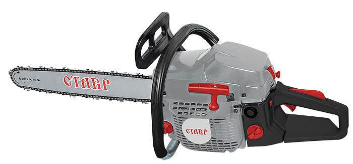 Пила цепная бензиновая СТАВР ПЦБ-50/2400М фото 1