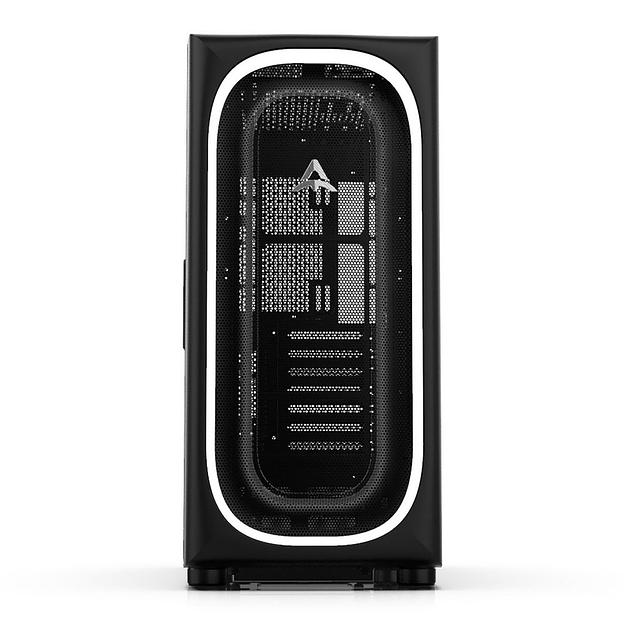 Ai-B(Ai20025) Material: 0.7mm SPCC, Motherboard Compatiblility: Mini-ITX/Micro ATX/ATX/EATX, I/O Ports: USB2.0*2+HD Audio+USB3.0*1, Drive bay: H.D.D(3.5")*2pcs+S.S.D(2.5") *2pcs, Metallic Size: 405*225*467mm,Case Size: 455*225*485mm фото 6