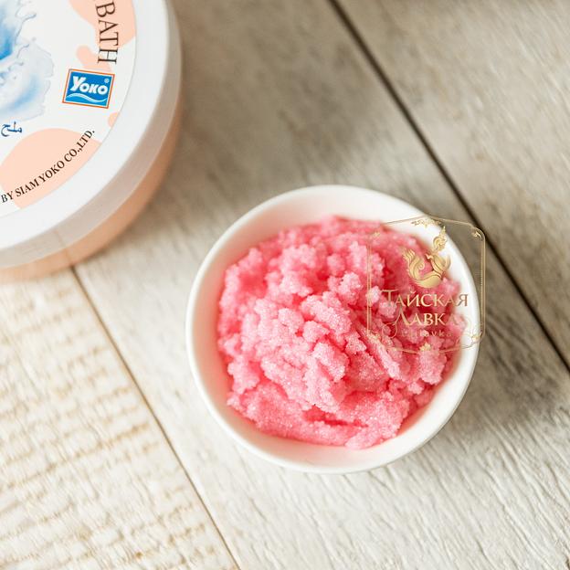 Спа-Скраб д/тела Солевой "Йогурт и Молоко" YOKO фото 6