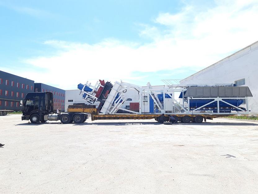 Бетонный завод «OZAT BDS Compact 90» фото 2