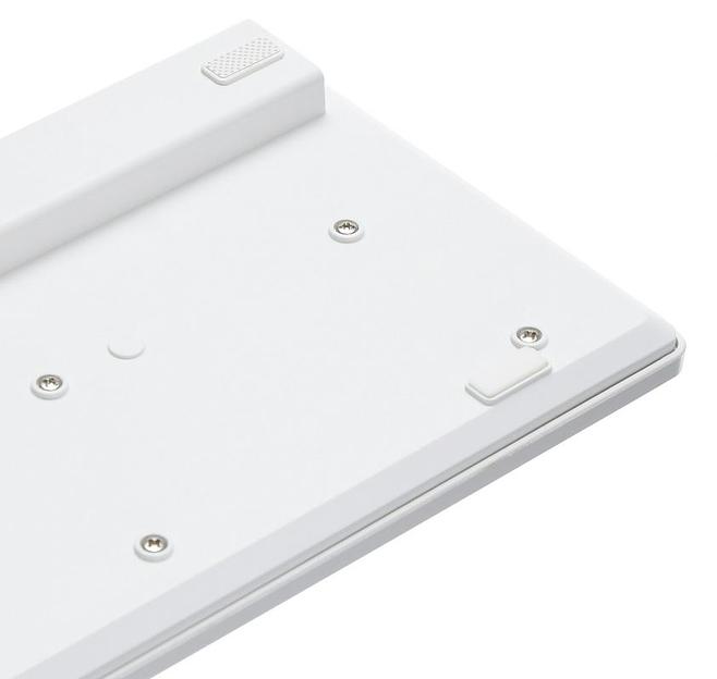 Клавиатура Оклик 500M белый USB slim Multimedia фото 5