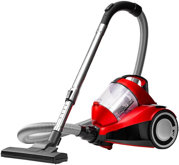 Пылесос Galaxy Line GL 6224 2400Вт красный/черный фото 1