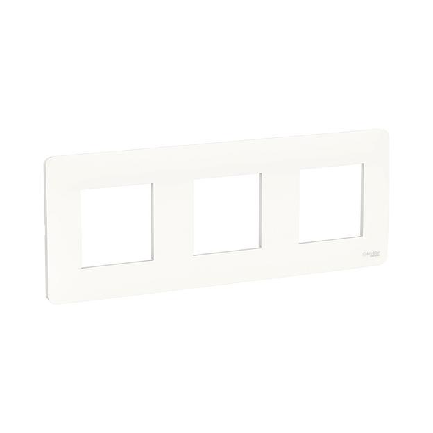 Рамка SE NU200618 3 постовая белый NU200618 фото 1