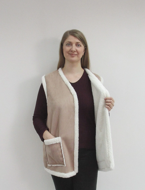 Жилет женский 294/645 ОПТ фото 2