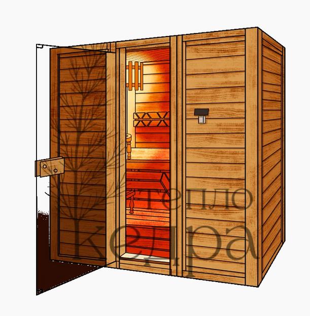 Сауна финская №3 «Семейная» ОПТ фото 1
