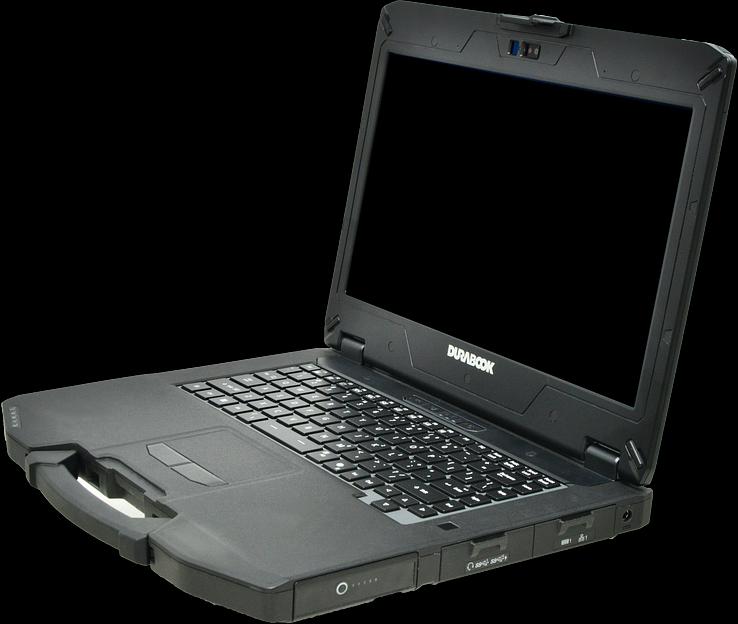 Защищенный ноутбук S14I Gen3 STD DURABOOK Twinhead S14I S14G31182789 (M+S14G31182789) фото 2