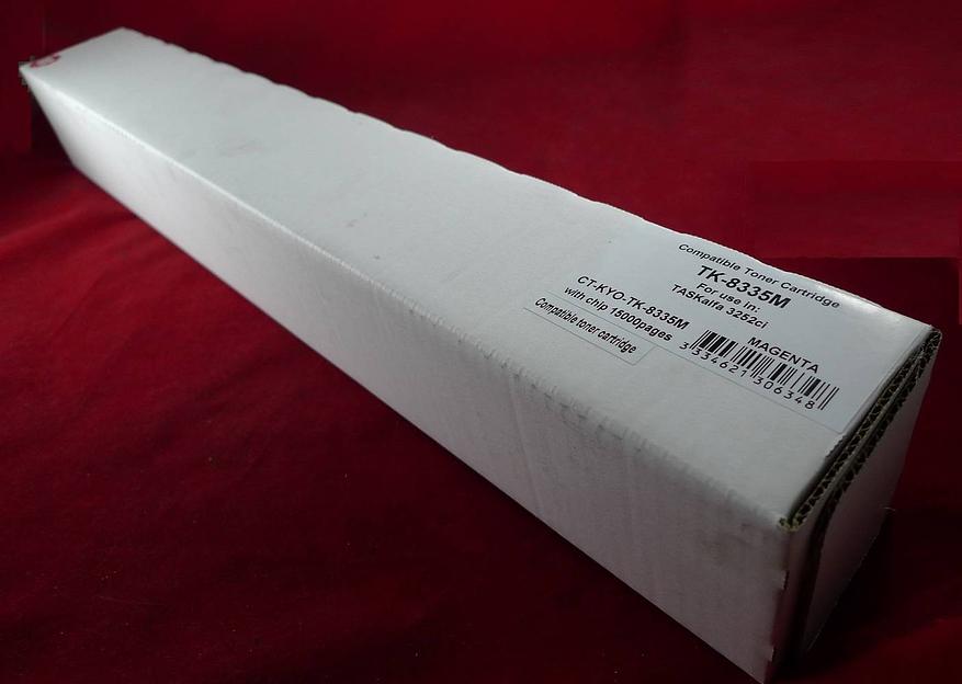 Тонер-картридж для Kyocera TASKalfa 3252ci TK-8335M magenta 15K ELP Imaging® фото 1