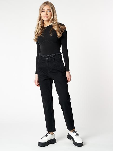 Джинсы прямые BOLD WOMAN 816-1Ch фото 4