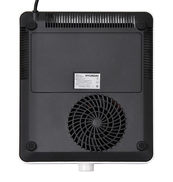 Плита Индукционная Hyundai HYC-0105 белый стеклокерамика (настольная) фото 2