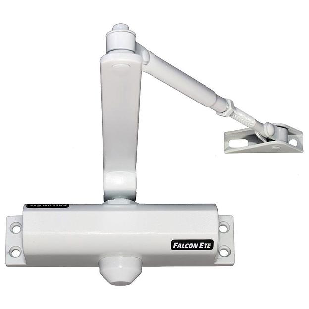 Доводчик на дверь весом 25-45кг. Литой алюминиевый корпус регулируемая скорость закрытия используется незамерзающее масло. фото 1