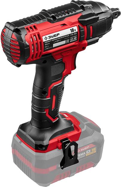 Винтоверт Зубр ГВЛ-255 аккум. патрон:квад.1/4" фото 2