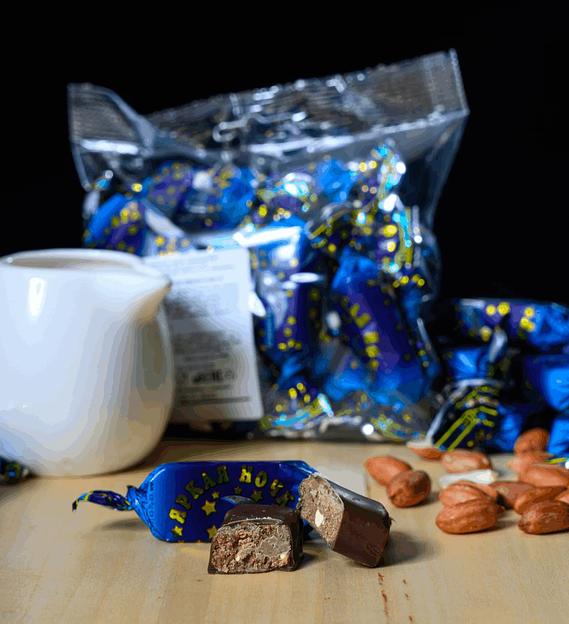 Конфеты Яркая ночка, опт фото 1