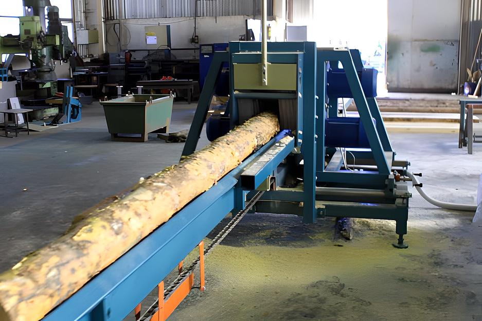 Брусующий станок «Авангард-СДБ-260» 3/6 м фото 3