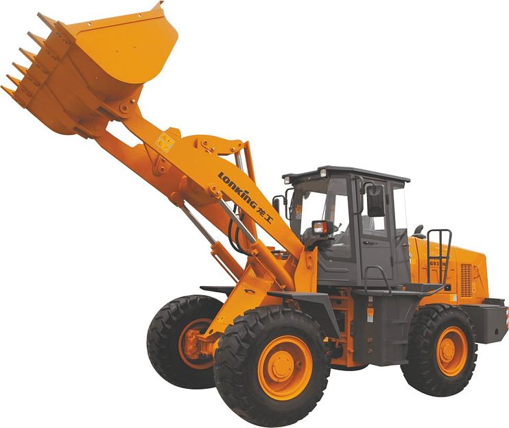 Фронтальный погрузчик «Lonking LG833N» фото 1