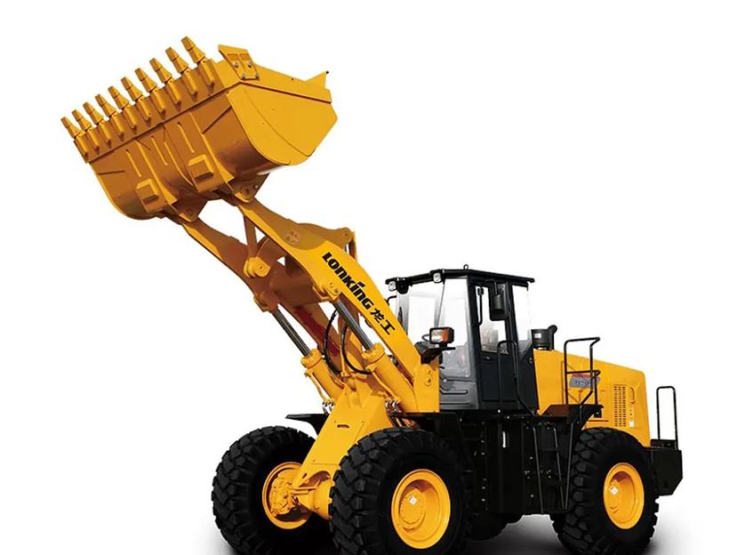 Гусеничный экскаватор «Lonking CDM856» фото 1