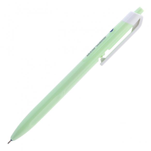 Ручка шариковая Deli EQ03336-1 X-tream авт. 0.7мм ассорти (сир/зел/роз/гол)) синие чернила пластик.стакан (1шт) фото 6