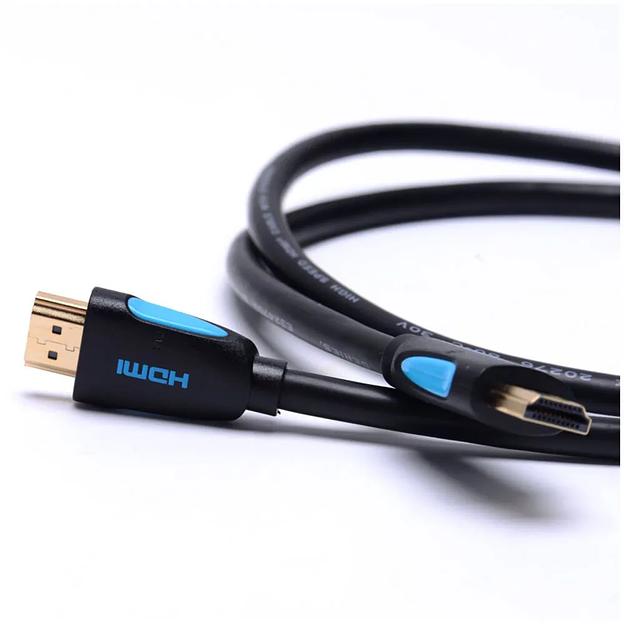 Кабель Vention HDMI High speed v2.0 with Ethernet 19M/19M - 5м Vention ALHSJ фото 2