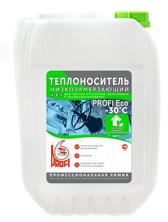 Теплоноситель PROFI Eco-30 на основе пропиленгликоль (20 кг.) фото 1