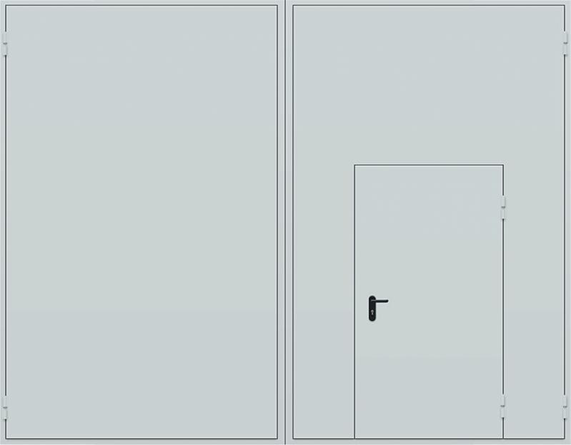 Ворота противопожарные ВПМ-02/60 (EI) фото 1