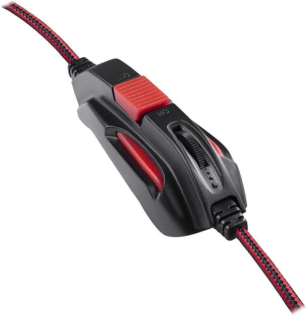 Гарнитура игровая DEFENDER (64515) Quake, черный фото 4