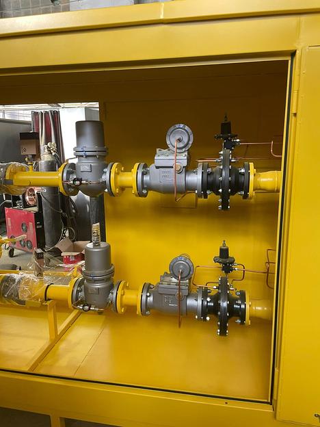 УГРШ (установка газорегуляторная шкафная) фото 2