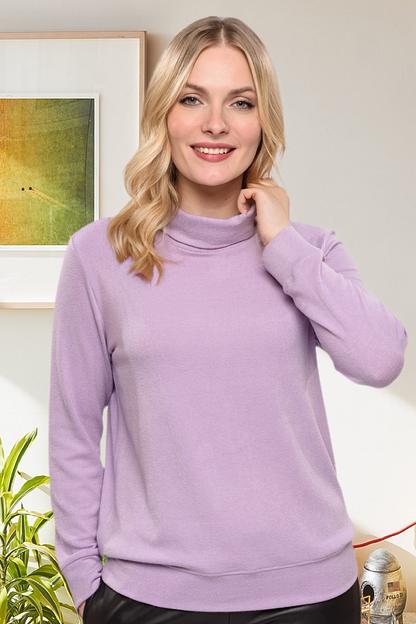 Джемпер женский  4057/01/Нежно-лиловый  фото 1