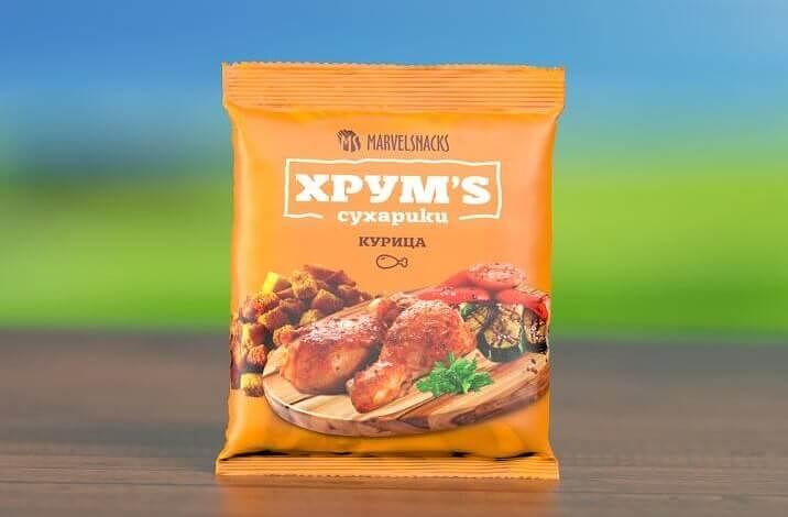 Сухарики «ХРУМS» опт фото 1