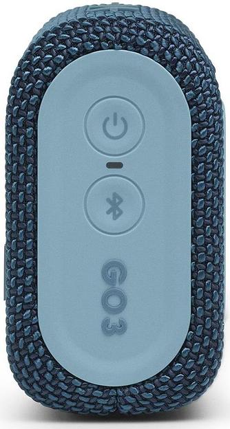 Колонка порт. JBL GO 3 синий 4.2W 1.0 BT (JBLGO3BLU) фото 9