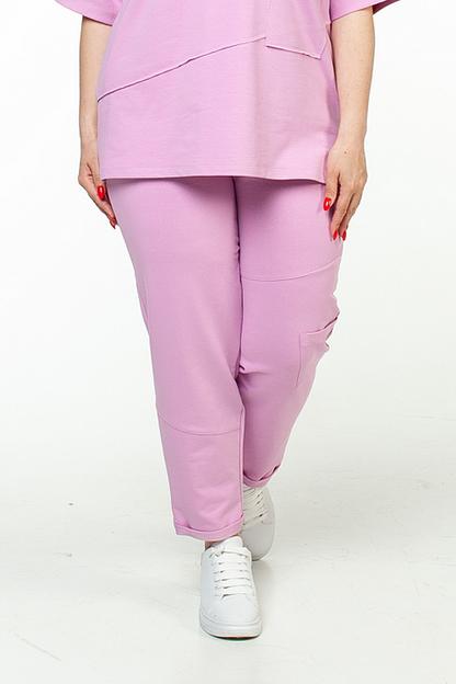 Брюки женские  102/12/Розовый  фото 1